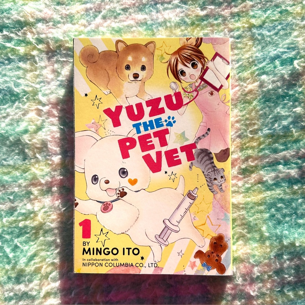 Yuzu the Pet Vet Vol 1 English Manga Comic Anime By Mingo Ito